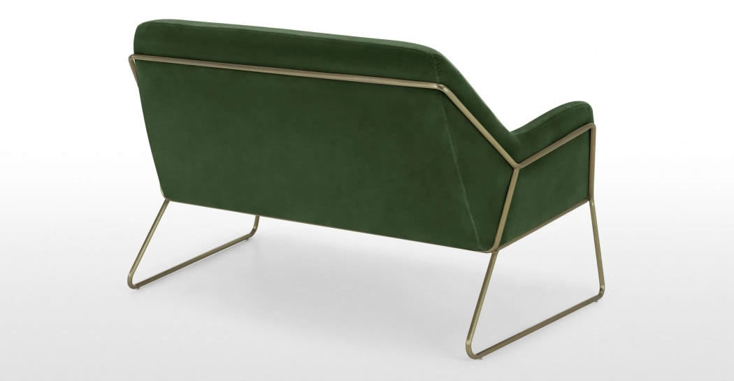 Frame Loveseat Verde C Sped Yolodecoro