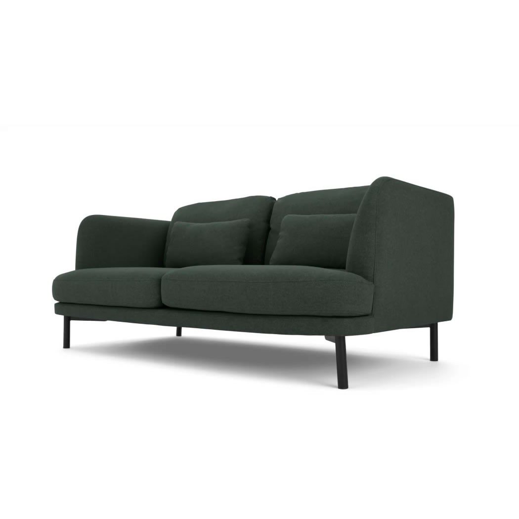 Sofá de 2 Cuerpos Herman Verde Bosque YoloDecoro