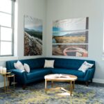 Sala de estar de lujo