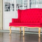 Sofa vintage para sala
