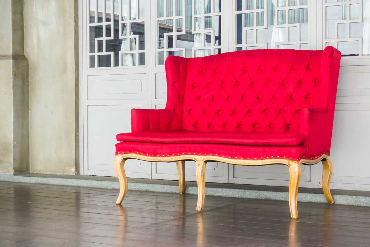 Sofa vintage para sala