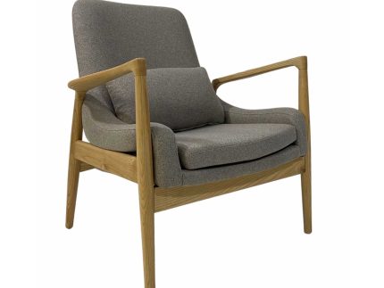 Butaca Rogers – Natural Grey