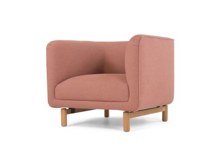 Butaca Becca - Rosa Empolvado