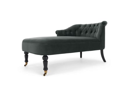 Chaise Longue a la Izquierda Bouji - Gris Medianoche