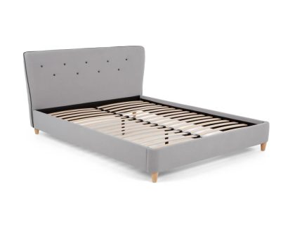 Cama Europea Burcot - Gris