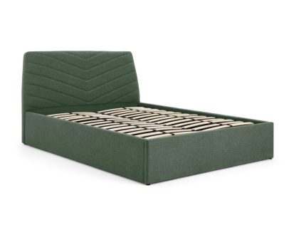 Cama Europea Otomana Lex - Verde