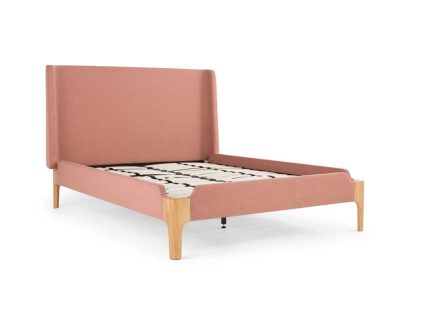 Cama Europea Roscoe - Rosa