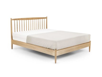 Cama Europea Willow - Roble
