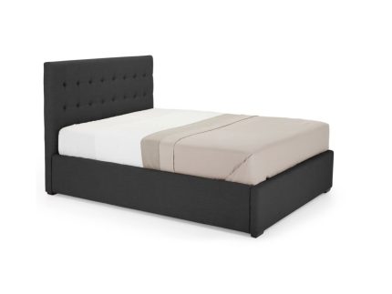 Cama Europea Otomana Finlay - Negro Medianoche