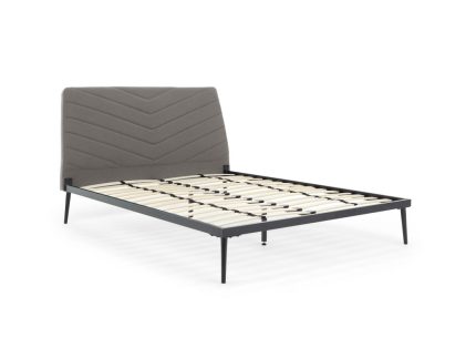 Cama Europea Lex - Gris Grafito