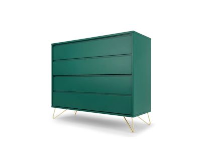 Cómoda Elona - Verde Inglés
