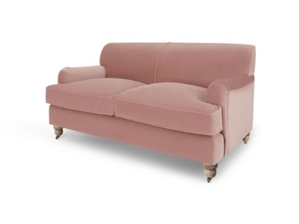 Sofá de 2 Cuerpos Orson - Rosa Vintage