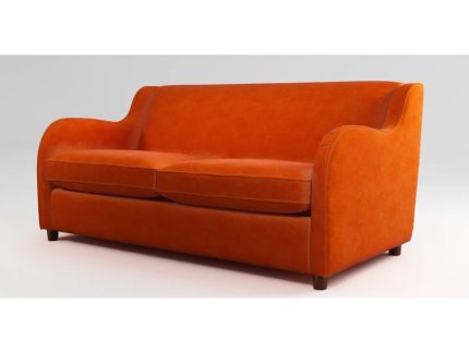 Sofá de 2 Cuerpos Helena - Naranja