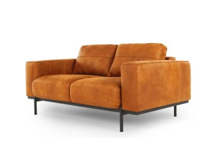 Sofa 2 cuerpos jarrod cuero