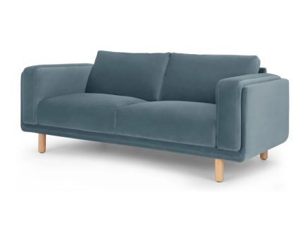 Sofá de 2 Cuerpos Karson - Verde Marino