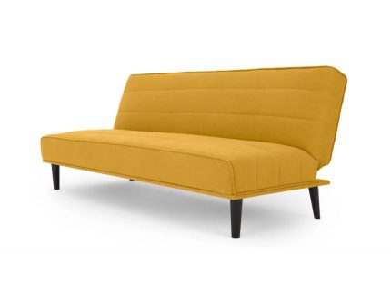 Sofá Cama Kitto - Amarillo Mantequilla
