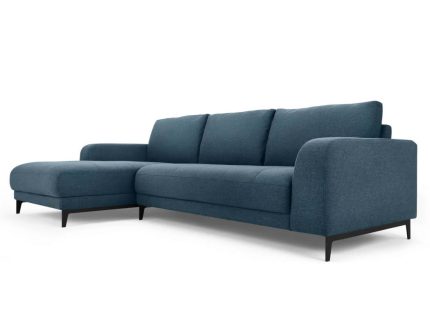 Seccional con Chaise Longue a la Izquierda Luciano - Azul
