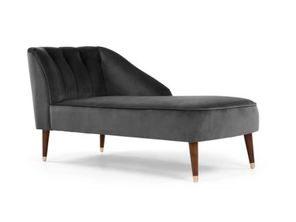 Chaise Longue a la Derecha Margot - Gris Estaño