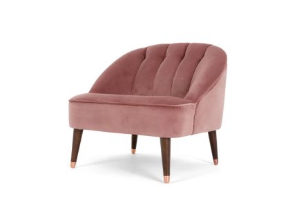 Butaca Margot - Rosa Envejecido