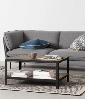 Mesa de centro Olpe estilo insdustrial