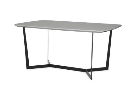 Mesa de Comedor Jaxta - Brillo Gris