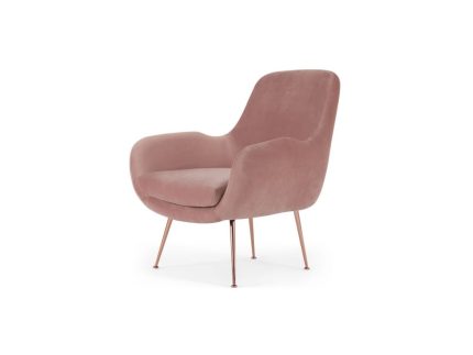 Butaca Moby - Rosa Vintage