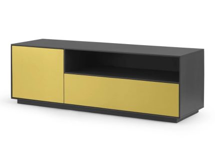 Mueble multimedia Jena - Gris