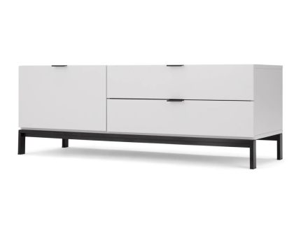 Mueble multimedia Marcell - Gris claro