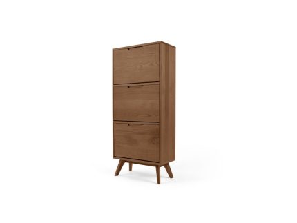 Mueble zapatero Jenson - Roble oscuro