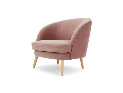 Butaca Gertie - Rosa Vintage