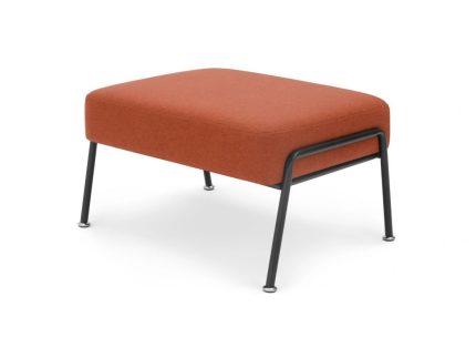 Taburete Knox - Naranja retro
