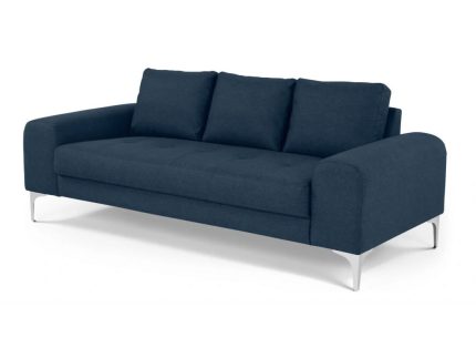 Sofá 3 cuerpos Vittorio - Azul Oscuro