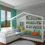 Camarote infantil Leo, cama con barandas