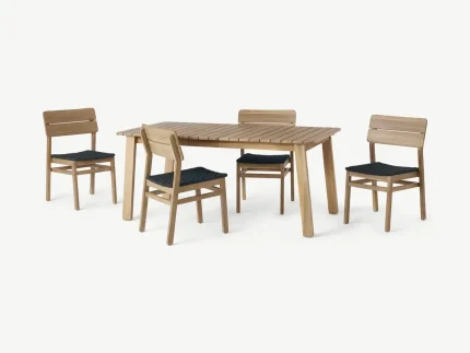 Conjunto de Comedor Jala - Efecto Pino