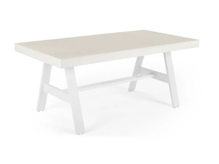 Mesa de comedor grande Edson para exterior