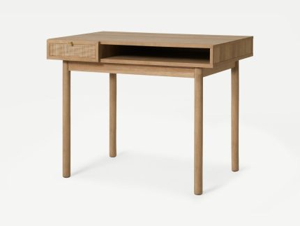 Escritorio Compacto Pavia Natural Oak