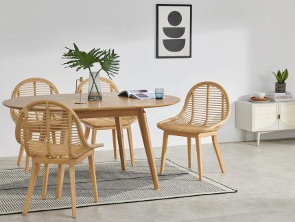 Silla de Comedor Bibek