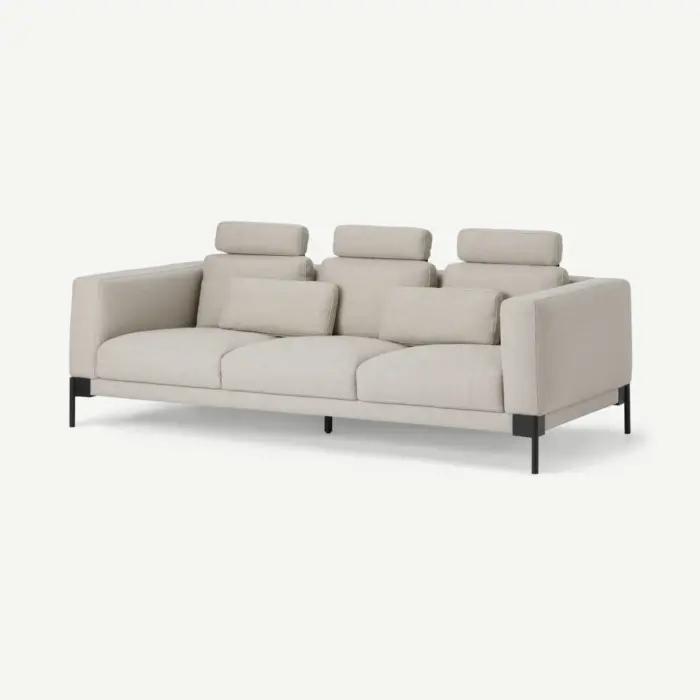 Sofa 3 cuerpos Daxton Beige