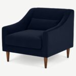 Sillón Herton Azul Tinta