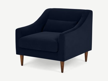Sillón Herton Azul Tinta