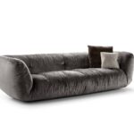 Sofá 3 Cuerpos Happening - Gris