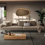 Sofá 4 Cuerpos Air Soft - Marrón