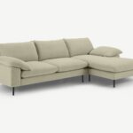 Seccional con Chaise Longue a la Derecha Fallyn - Arena Empederada