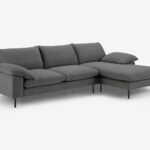 Seccional con Chaise Longue a la Derecha Fallyn - Pizarra Apedreada