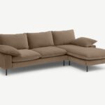 Seccional con Chaise Longue a la Derecha Fallyn - Visón