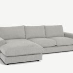 Seccional con Chaise Longue a la Izquierda Arni - Gris