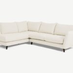 Sofá Esquinero a la Izquierda Elmira - Blanco Marfil