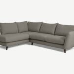 Sofá Esquinero a la Izquierda Elmira - Gris
