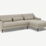 Seccional con Chaise Longue a la Izquierda Herton - Beige Cebada