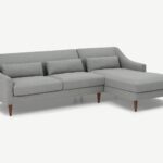 Seccional con Chaise Longue a la Izquierda Herton - Gris Montaña